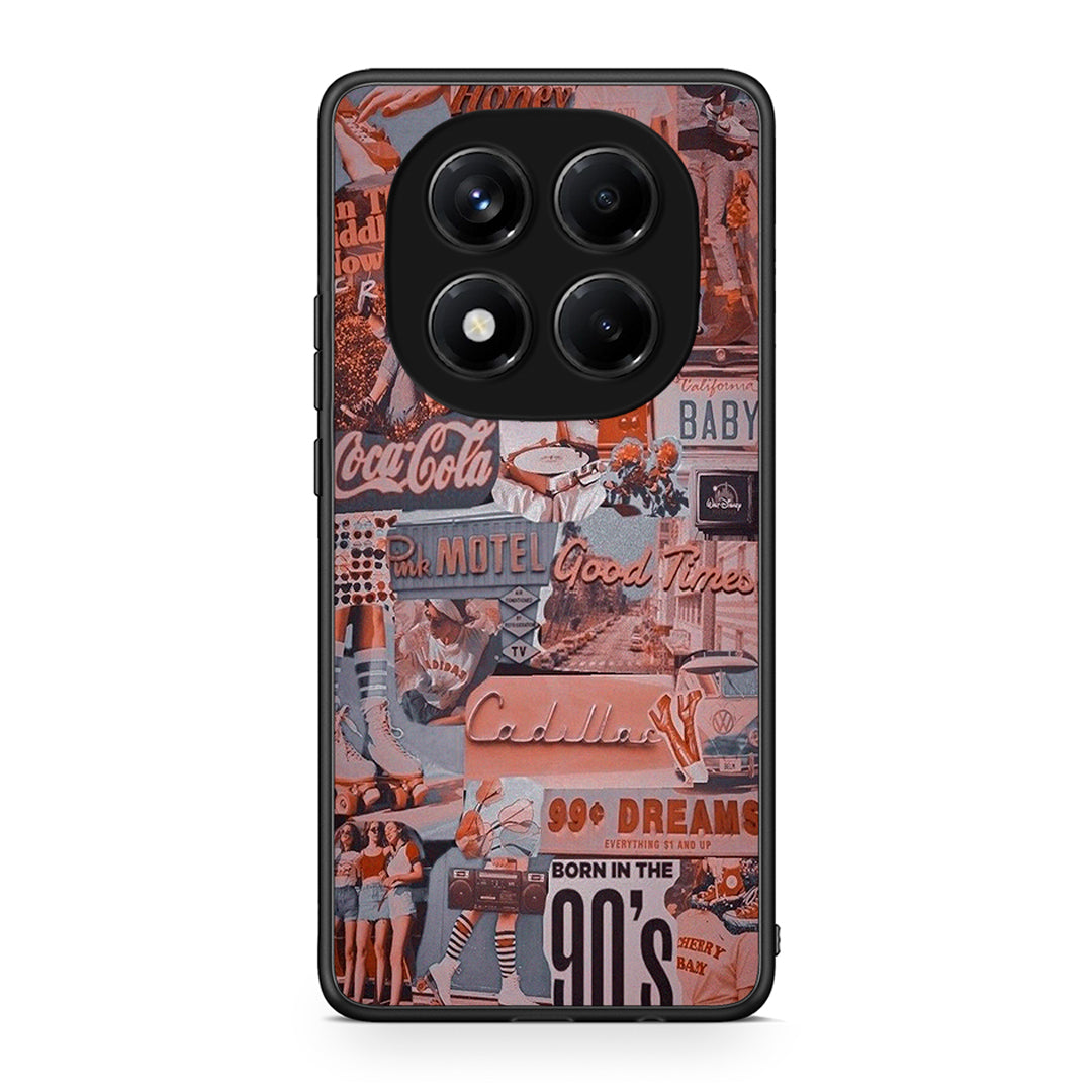 Xiaomi Redmi Note 14 Pro 4G Born In 90s θήκη από τη Smartfits με σχέδιο στο πίσω μέρος και μαύρο περίβλημα | Smartphone case with colorful back and black bezels by Smartfits