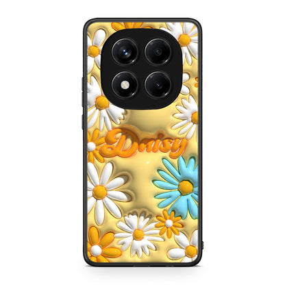 Xiaomi Redmi Note 14 Pro 4G Bubble Daisies θήκη από τη Smartfits με σχέδιο στο πίσω μέρος και μαύρο περίβλημα | Smartphone case with colorful back and black bezels by Smartfits