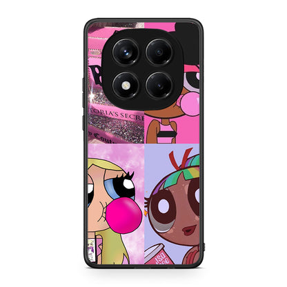 Xiaomi Redmi Note 14 Pro 4G Bubble Girls Θήκη Αγίου Βαλεντίνου από τη Smartfits με σχέδιο στο πίσω μέρος και μαύρο περίβλημα | Smartphone case with colorful back and black bezels by Smartfits