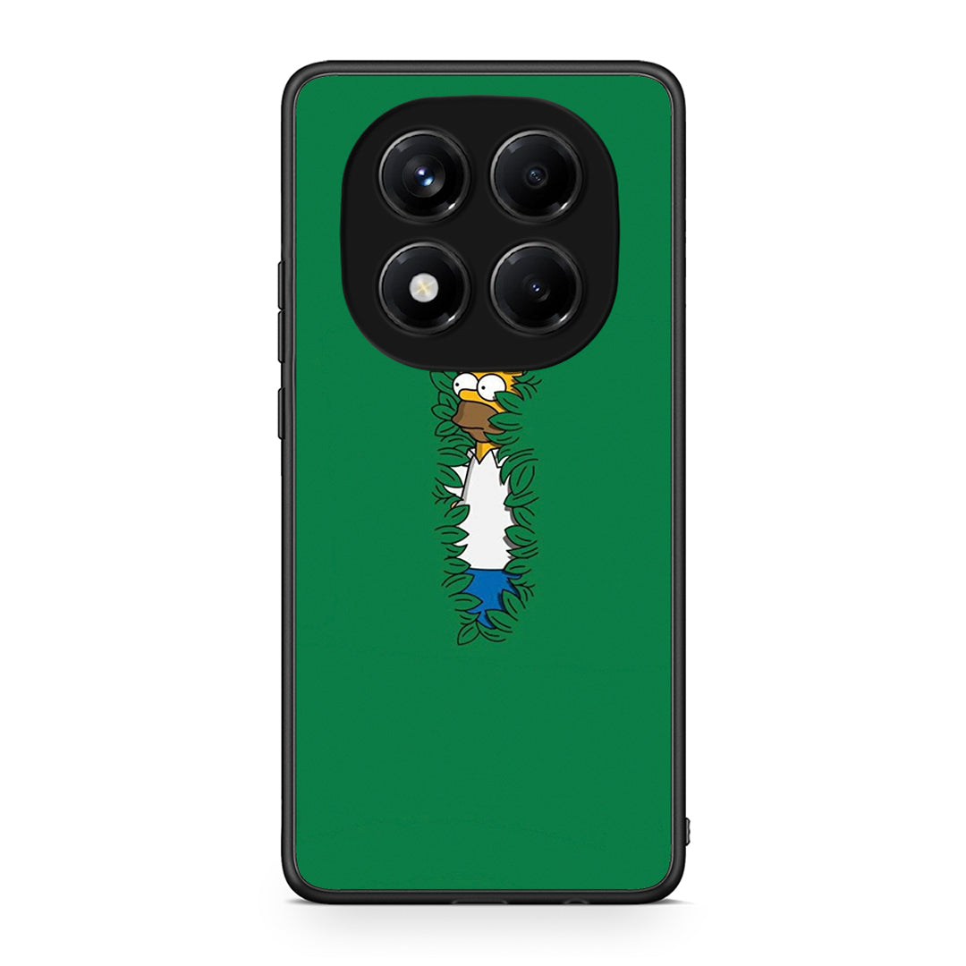 Xiaomi Redmi Note 14 Pro 4G Bush Man Θήκη Αγίου Βαλεντίνου από τη Smartfits με σχέδιο στο πίσω μέρος και μαύρο περίβλημα | Smartphone case with colorful back and black bezels by Smartfits