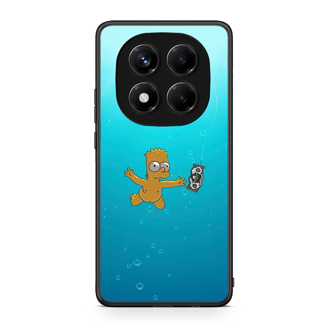 Xiaomi Redmi Note 14 Pro 4G Chasing Money θήκη από τη Smartfits με σχέδιο στο πίσω μέρος και μαύρο περίβλημα | Smartphone case with colorful back and black bezels by Smartfits