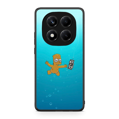 Xiaomi Redmi Note 14 Pro 4G Chasing Money θήκη από τη Smartfits με σχέδιο στο πίσω μέρος και μαύρο περίβλημα | Smartphone case with colorful back and black bezels by Smartfits