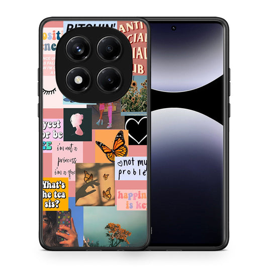 Collage Bitchin - Xiaomi Redmi Note 14 Pro 4G θήκη