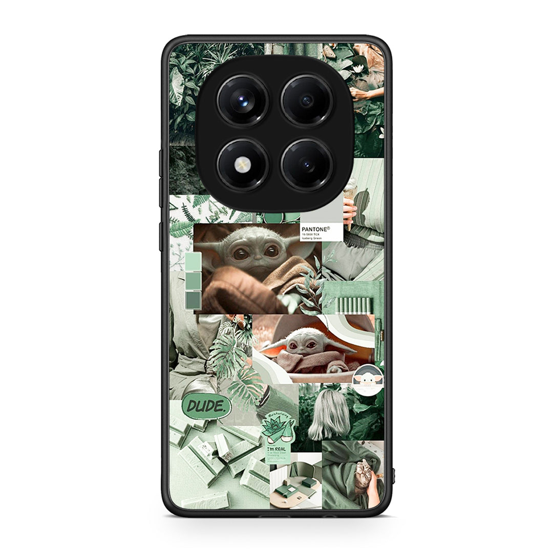 Xiaomi Redmi Note 14 Pro 4G Collage Dude Θήκη Αγίου Βαλεντίνου από τη Smartfits με σχέδιο στο πίσω μέρος και μαύρο περίβλημα | Smartphone case with colorful back and black bezels by Smartfits
