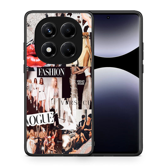 Collage Fashion - Xiaomi Redmi Note 14 Pro 4G θήκη