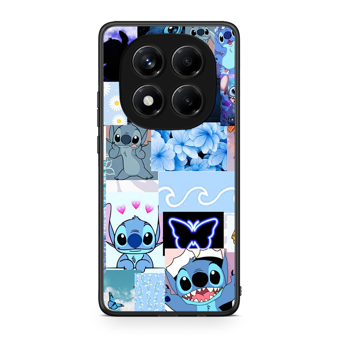 Xiaomi Redmi Note 14 Pro 4G Collage Good Vibes Θήκη Αγίου Βαλεντίνου από τη Smartfits με σχέδιο στο πίσω μέρος και μαύρο περίβλημα | Smartphone case with colorful back and black bezels by Smartfits
