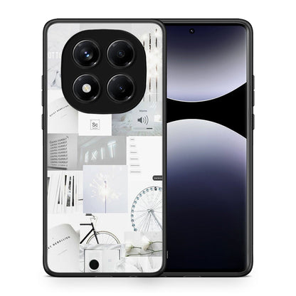 Collage Make Me Wonder - Xiaomi Redmi Note 14 Pro 4G θήκη