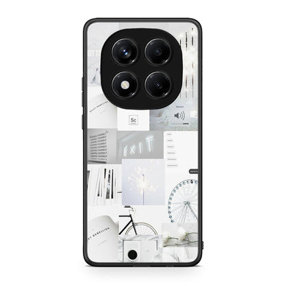 Xiaomi Redmi Note 14 Pro 4G Collage Make Me Wonder Θήκη Αγίου Βαλεντίνου από τη Smartfits με σχέδιο στο πίσω μέρος και μαύρο περίβλημα | Smartphone case with colorful back and black bezels by Smartfits