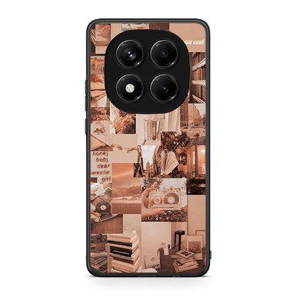 Xiaomi Redmi Note 14 Pro 4G Collage You Can Θήκη Αγίου Βαλεντίνου από τη Smartfits με σχέδιο στο πίσω μέρος και μαύρο περίβλημα | Smartphone case with colorful back and black bezels by Smartfits