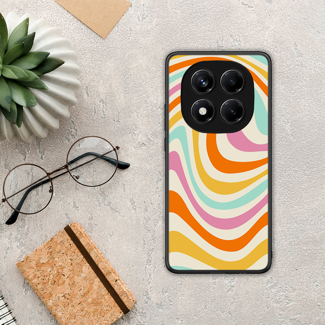Colourful Waves - Xiaomi Redmi Note 14 Pro 4G θήκη