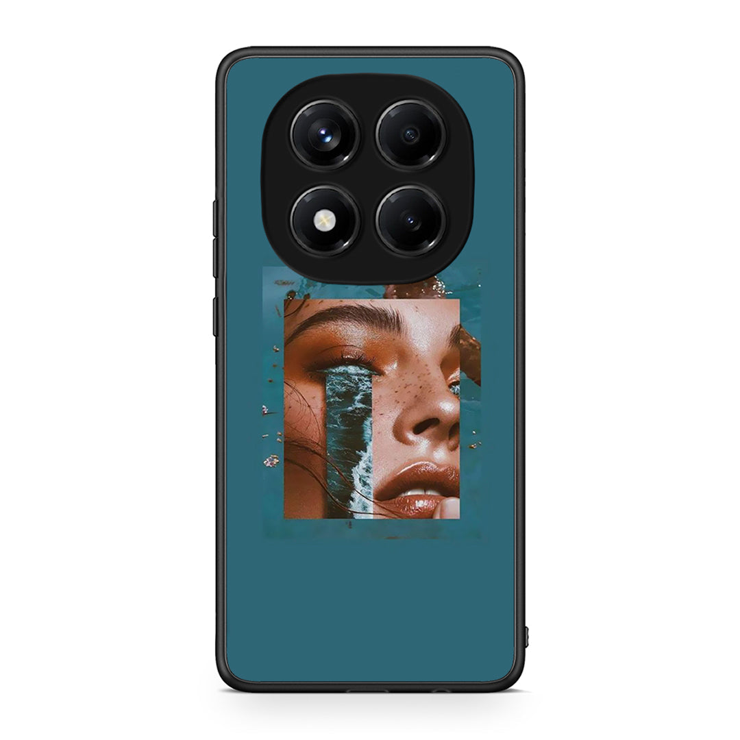Xiaomi Redmi Note 14 Pro 4G Cry An Ocean θήκη από τη Smartfits με σχέδιο στο πίσω μέρος και μαύρο περίβλημα | Smartphone case with colorful back and black bezels by Smartfits