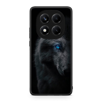 Xiaomi Redmi Note 14 Pro 4G Dark Wolf θήκη από τη Smartfits με σχέδιο στο πίσω μέρος και μαύρο περίβλημα | Smartphone case with colorful back and black bezels by Smartfits