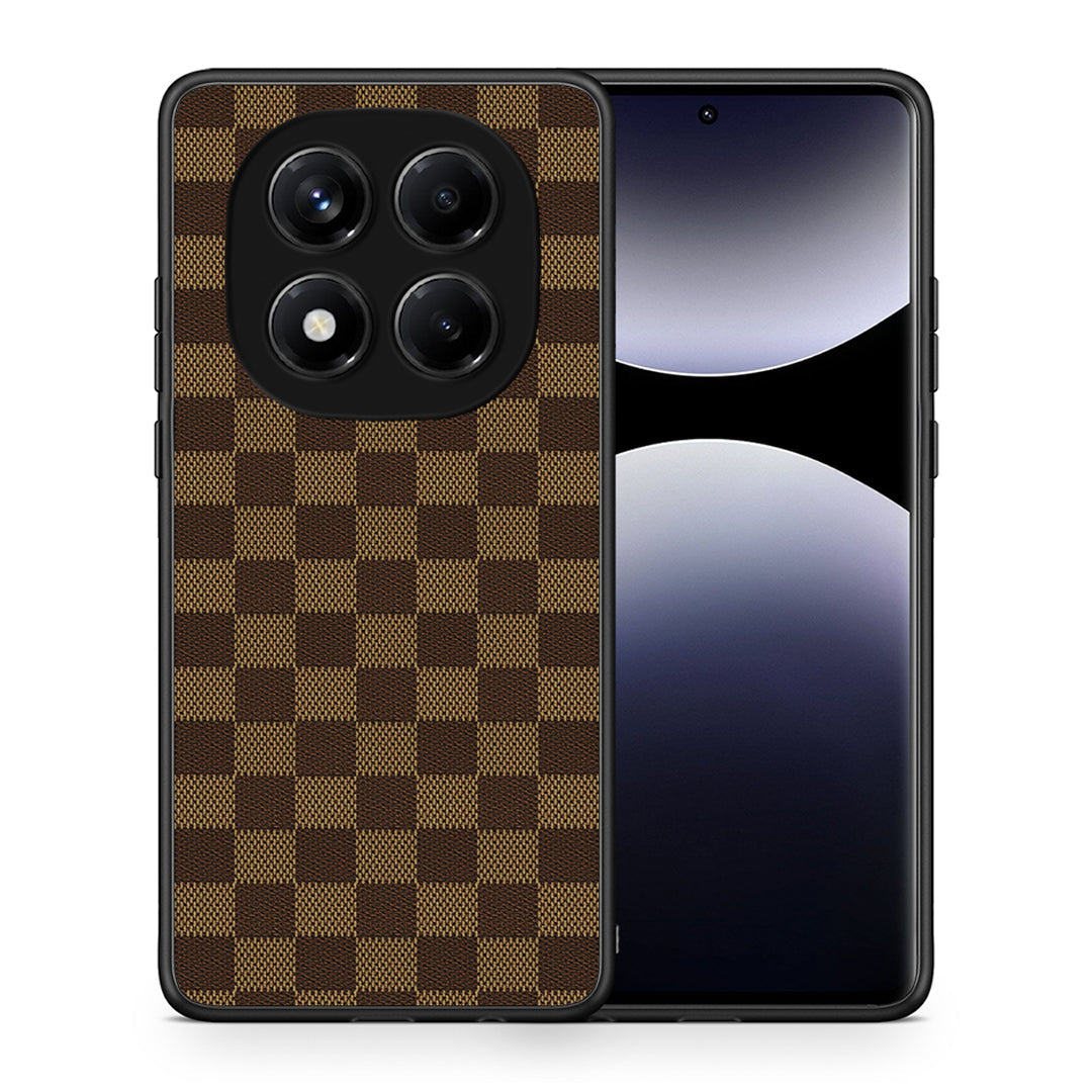 Θήκη Xiaomi Redmi Note 14 Pro 4G Glamour Designer από τη Smartfits με σχέδιο στο πίσω μέρος και μαύρο περίβλημα | Xiaomi Redmi Note 14 Pro 4G Glamour Designer case with colorful back and black bezels