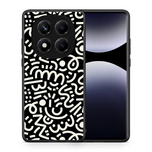 Doodle Art - Xiaomi Redmi Note 14 Pro 4G θήκη