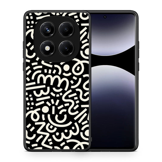 Doodle Art - Xiaomi Redmi Note 14 Pro 4G θήκη