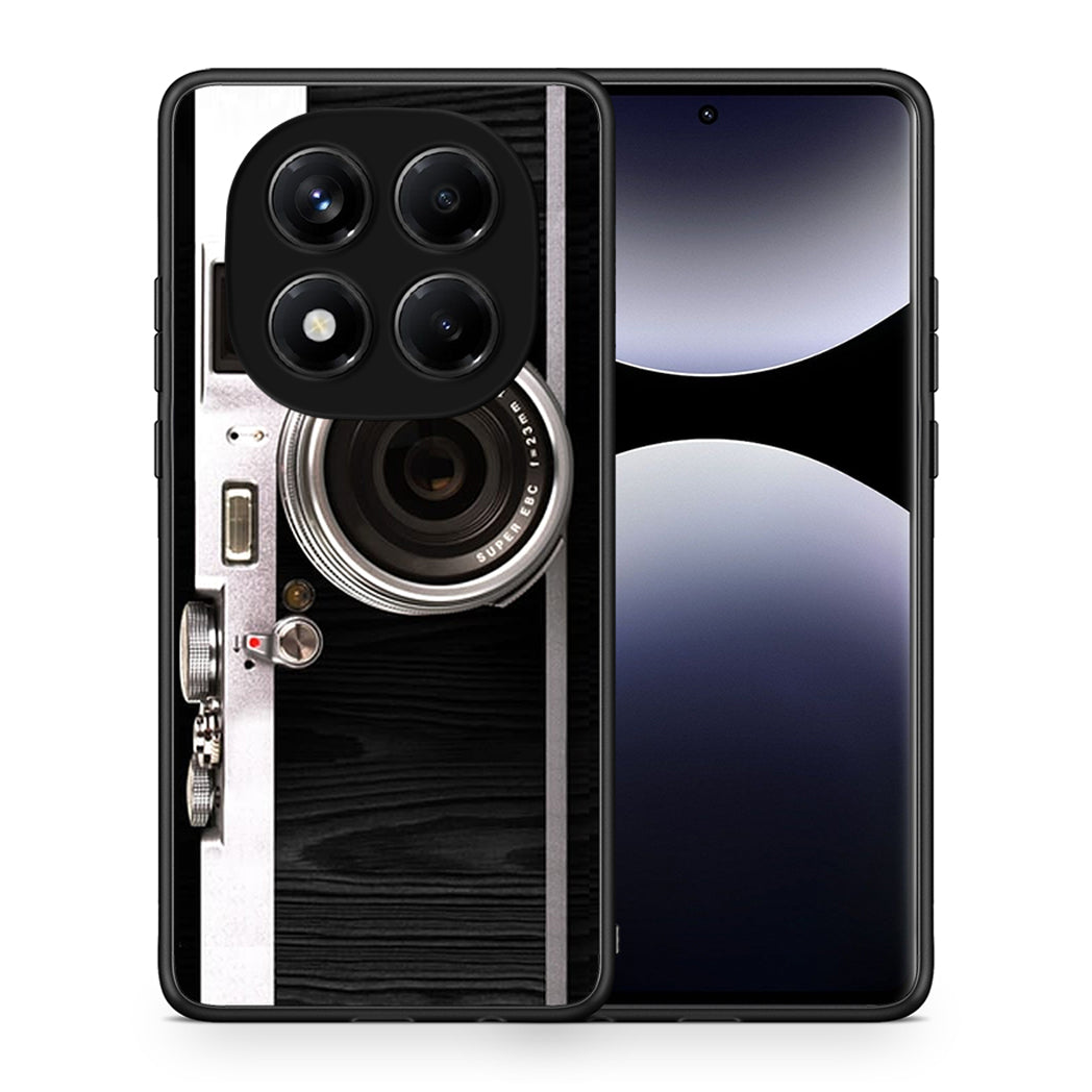 Θήκη Xiaomi Redmi Note 14 Pro 4G Emily In Paris από τη Smartfits με σχέδιο στο πίσω μέρος και μαύρο περίβλημα | Xiaomi Redmi Note 14 Pro 4G Emily In Paris case with colorful back and black bezels