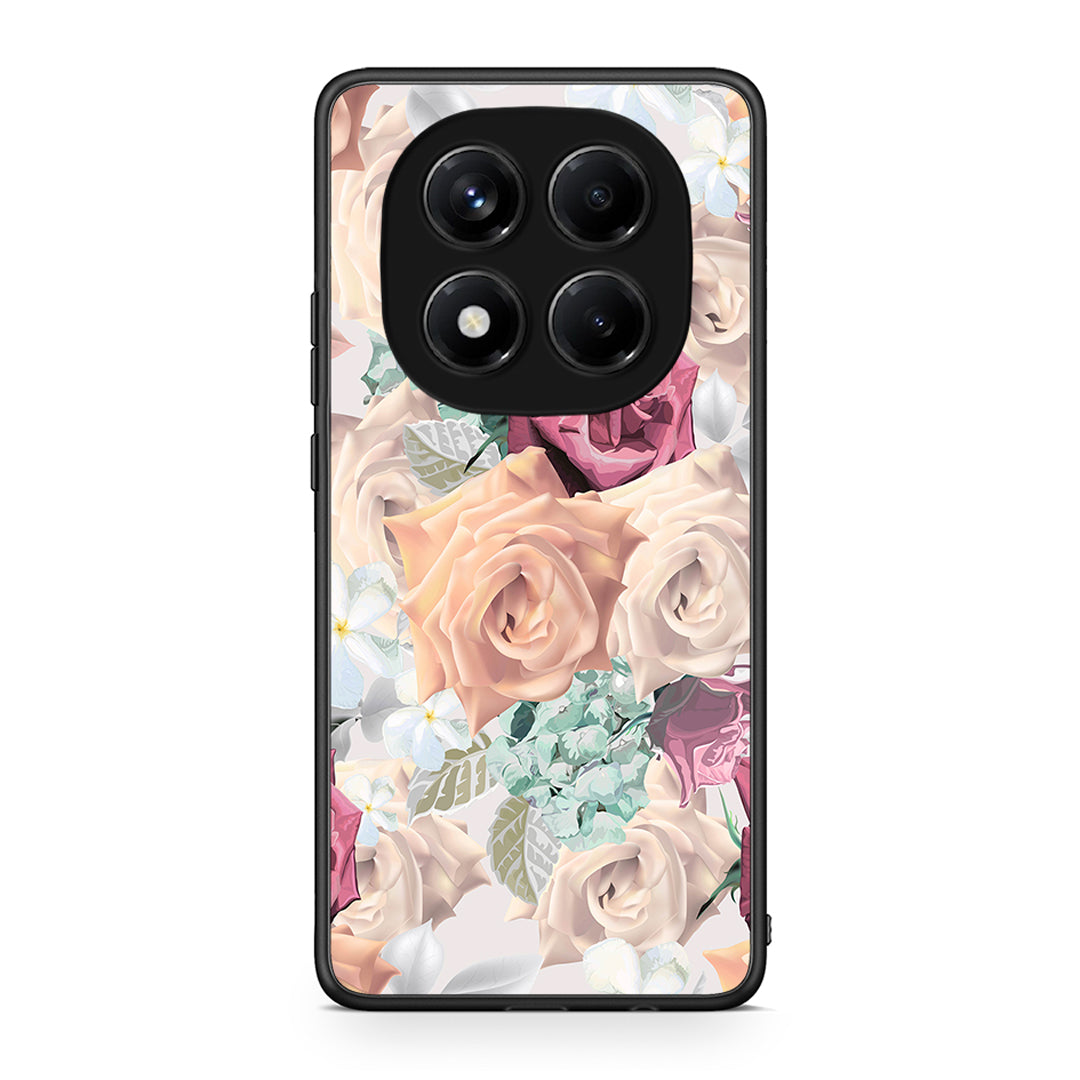 99 - Xiaomi Redmi Note 14 Pro 4G Bouquet Floral case, cover, bumper