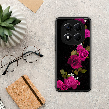 Flower Red Roses - Xiaomi Redmi Note 14 Pro 4G θήκη
