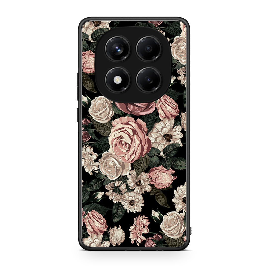 4 - Xiaomi Redmi Note 14 Pro 4G Wild Roses Flower case, cover, bumper
