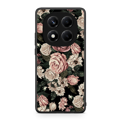 4 - Xiaomi Redmi Note 14 Pro 4G Wild Roses Flower case, cover, bumper