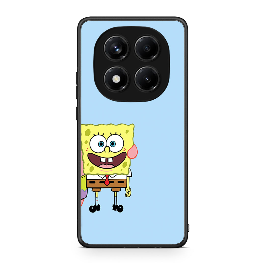 Xiaomi Redmi Note 14 Pro 4G Friends Bob θήκη από τη Smartfits με σχέδιο στο πίσω μέρος και μαύρο περίβλημα | Smartphone case with colorful back and black bezels by Smartfits