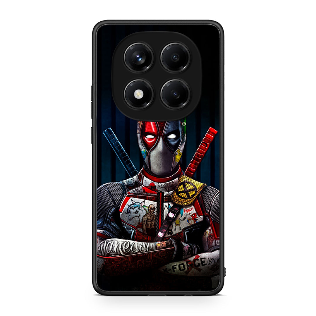 Xiaomi Redmi Note 14 Pro 4G Funny Guy θήκη από τη Smartfits με σχέδιο στο πίσω μέρος και μαύρο περίβλημα | Smartphone case with colorful back and black bezels by Smartfits