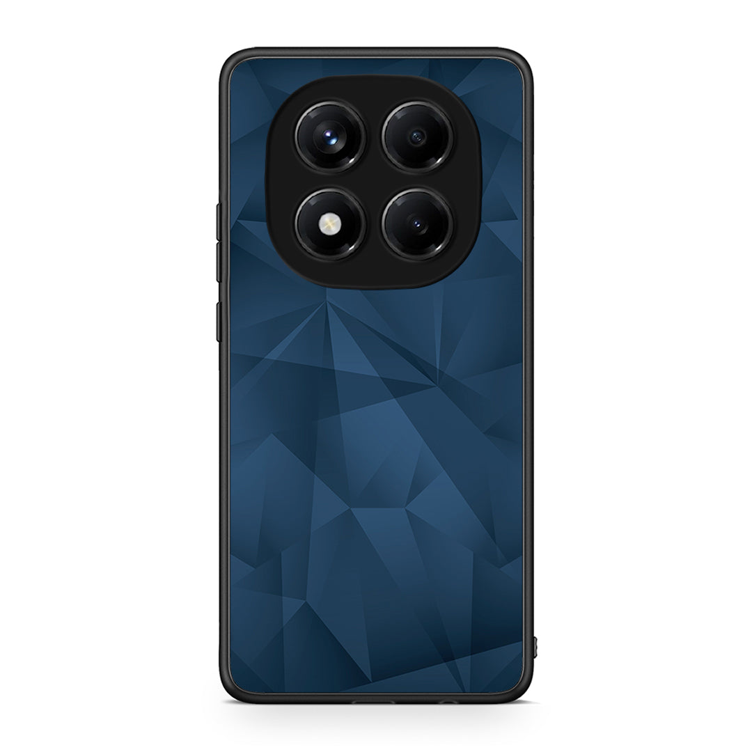 39 - Xiaomi Redmi Note 14 Pro 4G Blue Abstract Geometric case, cover, bumper