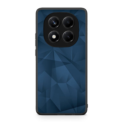 39 - Xiaomi Redmi Note 14 Pro 4G Blue Abstract Geometric case, cover, bumper