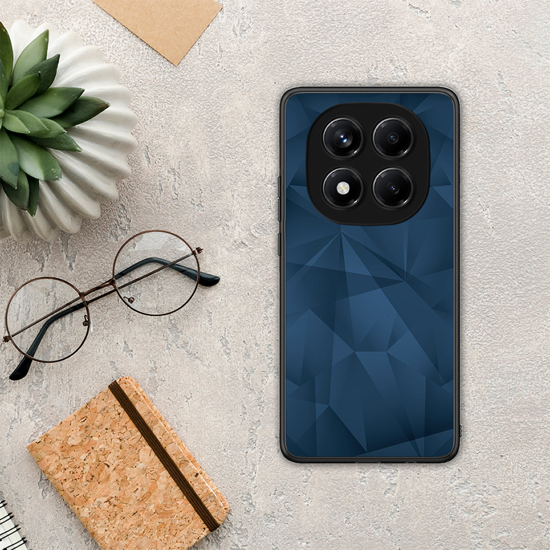 Geometric Blue Abstract - Xiaomi Redmi Note 14 Pro 4G θήκη