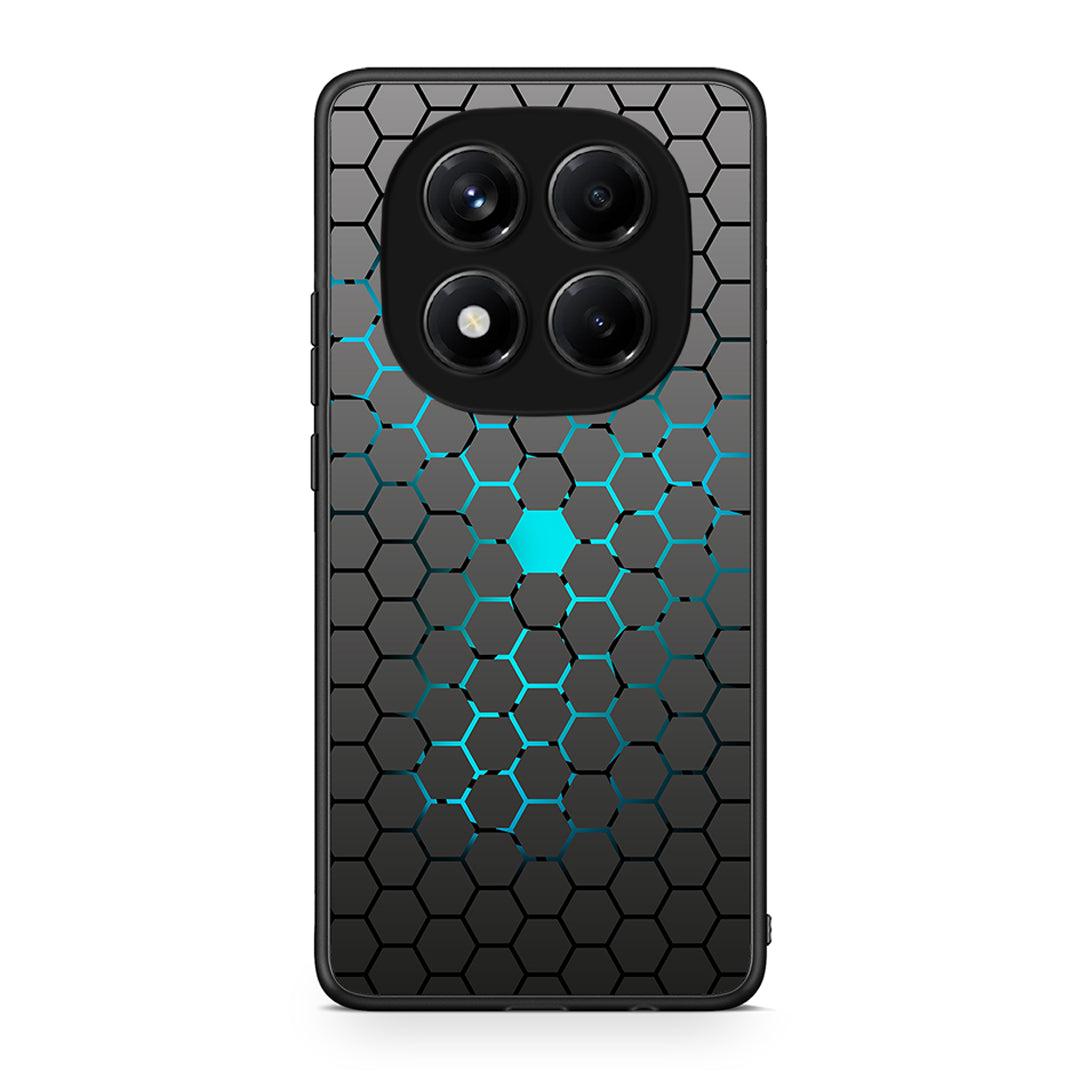 40 - Xiaomi Redmi Note 14 Pro 4G Hexagonal Geometric case, cover, bumper