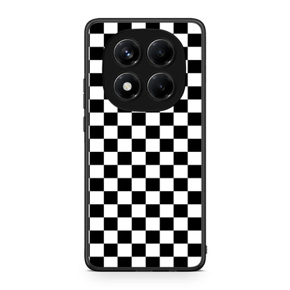 4 - Xiaomi Redmi Note 14 Pro 4G Squares Geometric case, cover, bumper