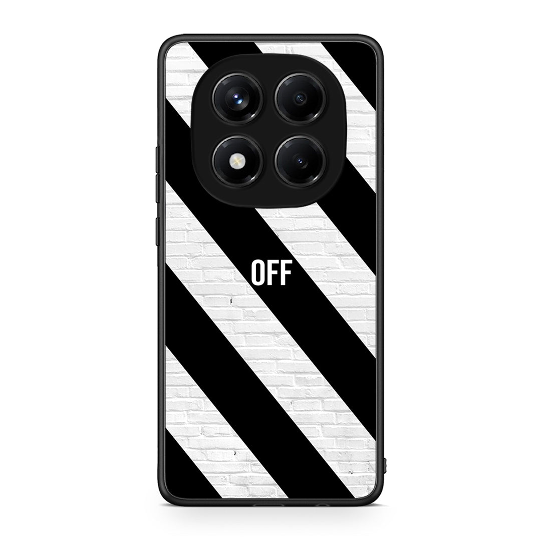 Xiaomi Redmi Note 14 Pro 4G Get Off θήκη από τη Smartfits με σχέδιο στο πίσω μέρος και μαύρο περίβλημα | Smartphone case with colorful back and black bezels by Smartfits