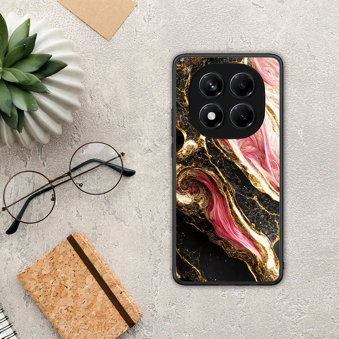 Glamorous Pink Marble - Xiaomi Redmi Note 14 Pro 4G θήκη