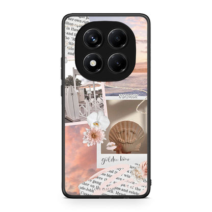 Xiaomi Redmi Note 14 Pro 4G Golden Hour Θήκη Αγίου Βαλεντίνου από τη Smartfits με σχέδιο στο πίσω μέρος και μαύρο περίβλημα | Smartphone case with colorful back and black bezels by Smartfits