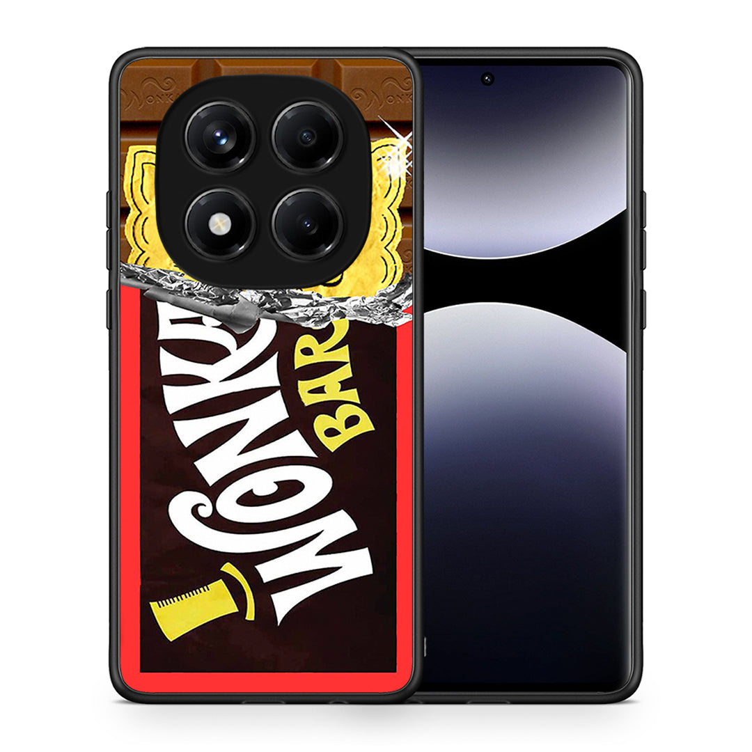 Θήκη Xiaomi Redmi Note 14 Pro 4G Golden Ticket από τη Smartfits με σχέδιο στο πίσω μέρος και μαύρο περίβλημα | Xiaomi Redmi Note 14 Pro 4G Golden Ticket case with colorful back and black bezels