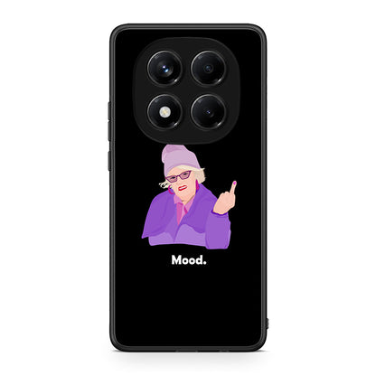 Xiaomi Redmi Note 14 Pro 4G Grandma Mood Black θήκη από τη Smartfits με σχέδιο στο πίσω μέρος και μαύρο περίβλημα | Smartphone case with colorful back and black bezels by Smartfits