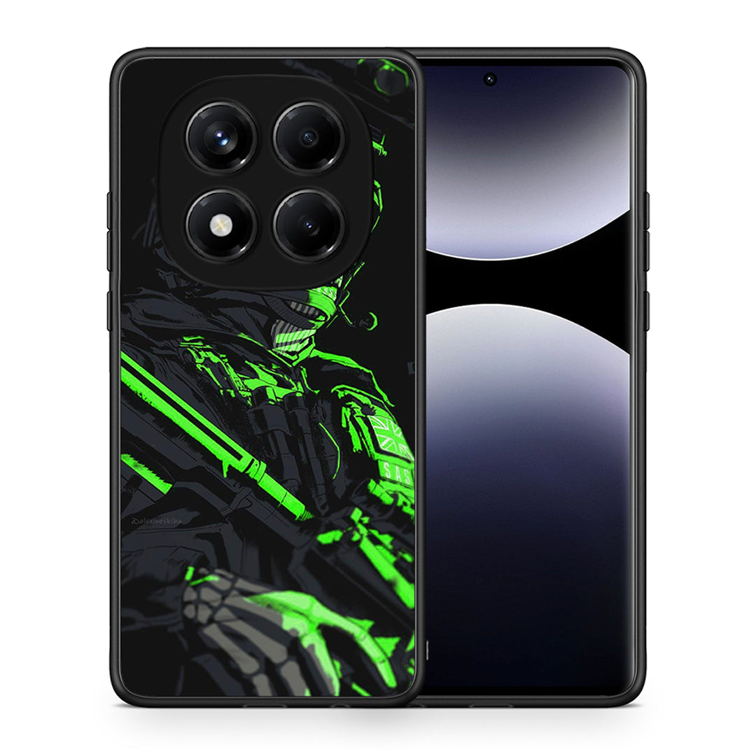 Green Soldier - Xiaomi Redmi Note 14 Pro 4G θήκη