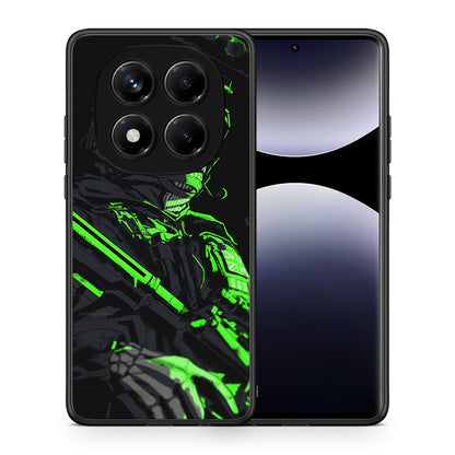 Green Soldier - Xiaomi Redmi Note 14 Pro 4G θήκη