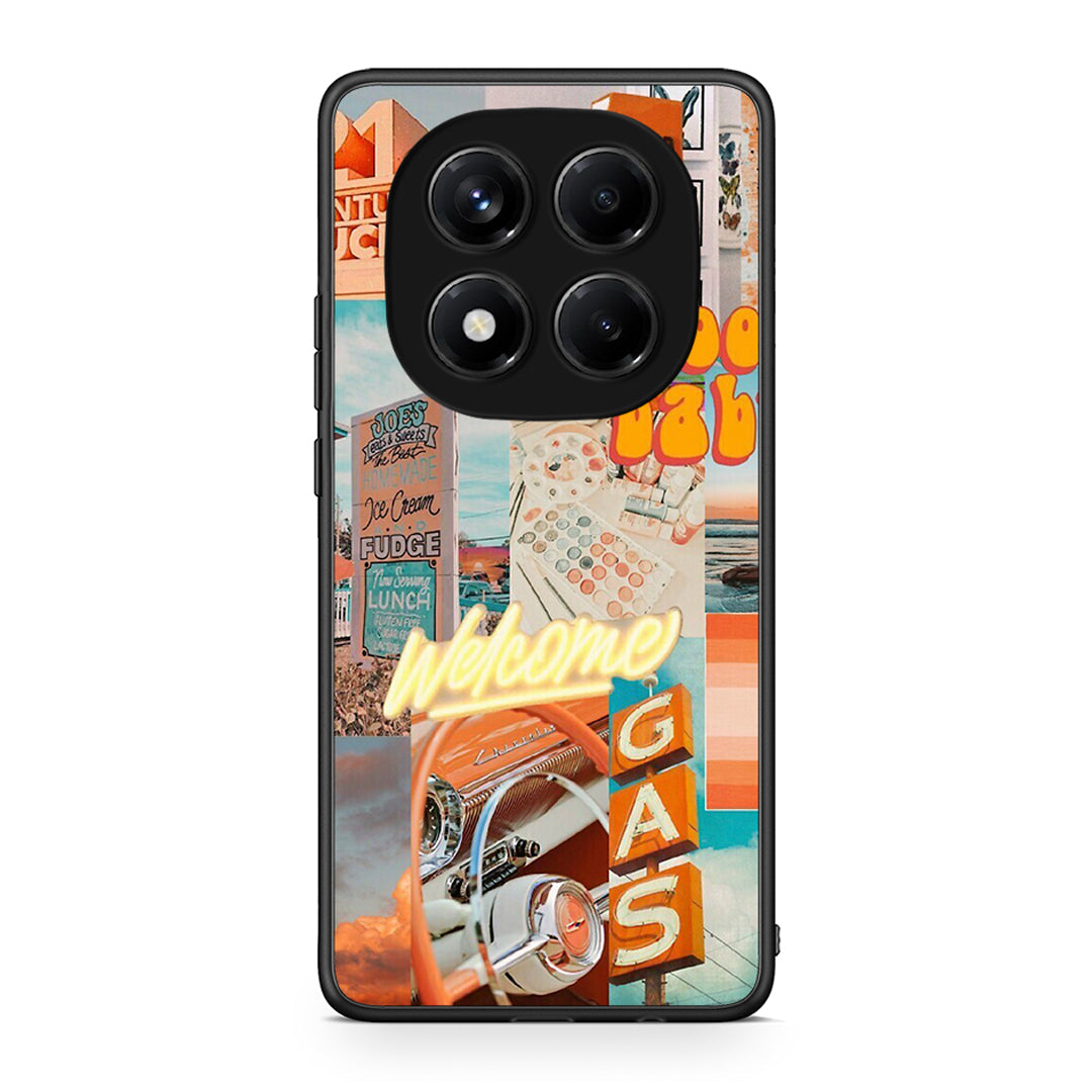 Xiaomi Redmi Note 14 Pro 4G Groovy Babe Θήκη Αγίου Βαλεντίνου από τη Smartfits με σχέδιο στο πίσω μέρος και μαύρο περίβλημα | Smartphone case with colorful back and black bezels by Smartfits