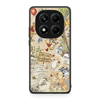 Xiaomi Redmi Note 14 Pro 4G Happy Friends θήκη από τη Smartfits με σχέδιο στο πίσω μέρος και μαύρο περίβλημα | Smartphone case with colorful back and black bezels by Smartfits
