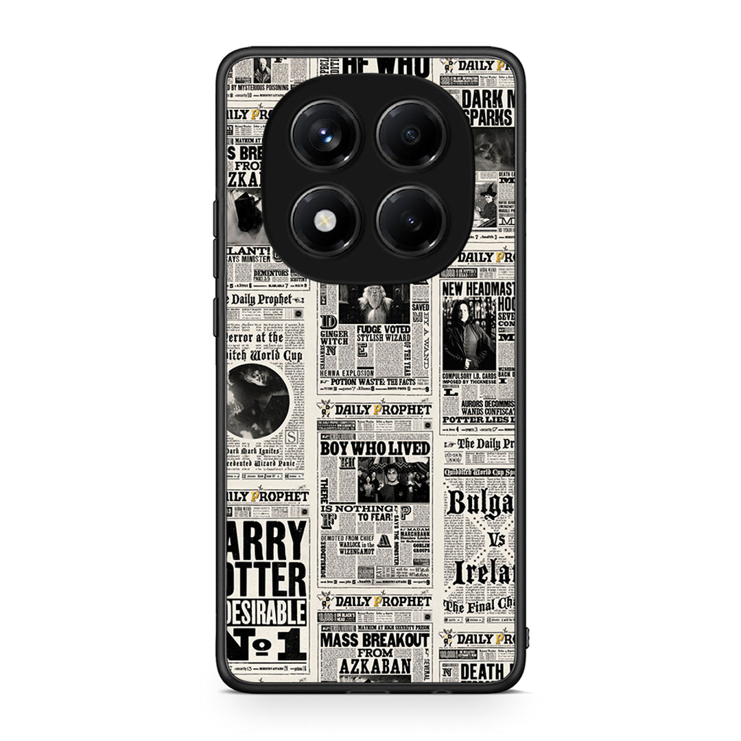 Xiaomi Redmi Note 14 Pro 4G Harry Paper θήκη από τη Smartfits με σχέδιο στο πίσω μέρος και μαύρο περίβλημα | Smartphone case with colorful back and black bezels by Smartfits