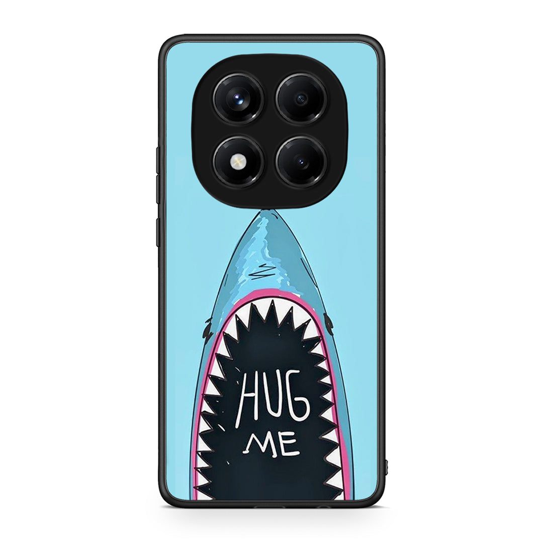 Xiaomi Redmi Note 14 Pro 4G Hug Me θήκη από τη Smartfits με σχέδιο στο πίσω μέρος και μαύρο περίβλημα | Smartphone case with colorful back and black bezels by Smartfits
