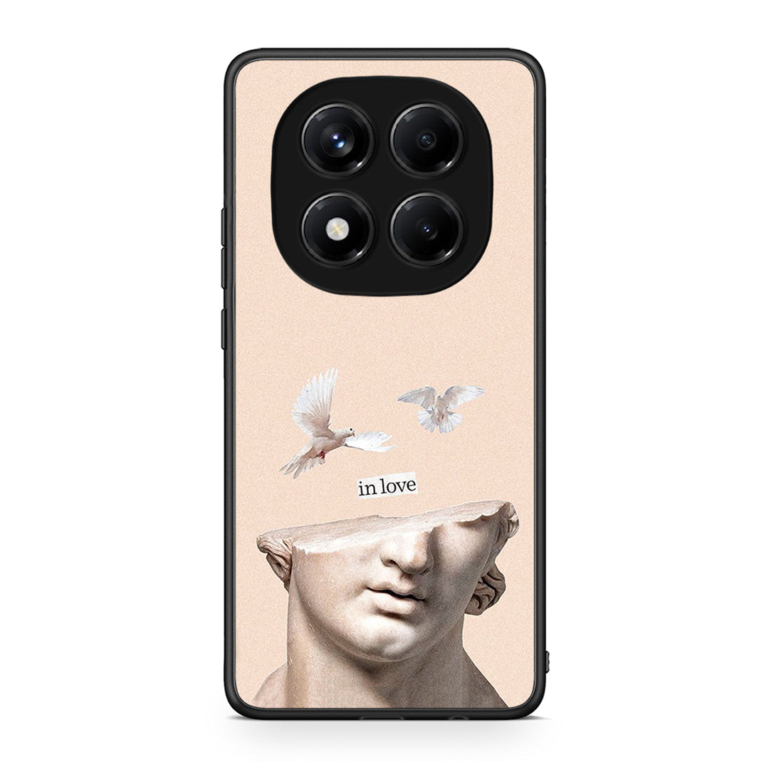 Xiaomi Redmi Note 14 Pro 4G In Love θήκη από τη Smartfits με σχέδιο στο πίσω μέρος και μαύρο περίβλημα | Smartphone case with colorful back and black bezels by Smartfits