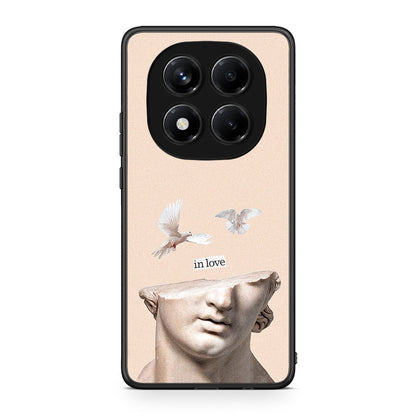 Xiaomi Redmi Note 14 Pro 4G In Love θήκη από τη Smartfits με σχέδιο στο πίσω μέρος και μαύρο περίβλημα | Smartphone case with colorful back and black bezels by Smartfits