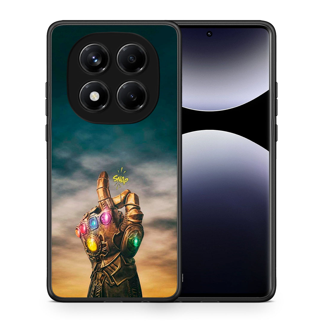 Θήκη Xiaomi Redmi Note 14 Pro 4G Infinity Snap από τη Smartfits με σχέδιο στο πίσω μέρος και μαύρο περίβλημα | Xiaomi Redmi Note 14 Pro 4G Infinity Snap case with colorful back and black bezels