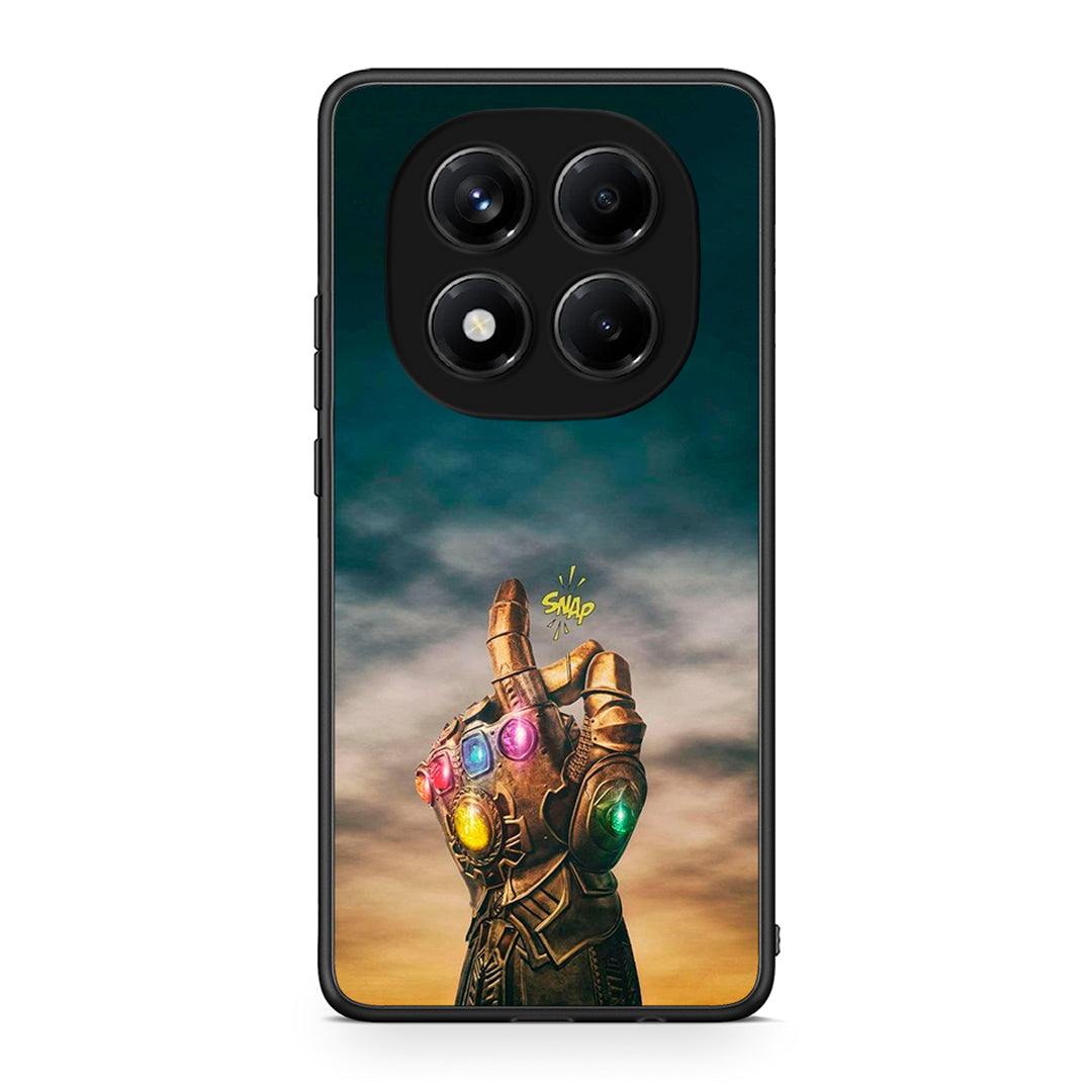 Xiaomi Redmi Note 14 Pro 4G Infinity Snap θήκη από τη Smartfits με σχέδιο στο πίσω μέρος και μαύρο περίβλημα | Smartphone case with colorful back and black bezels by Smartfits