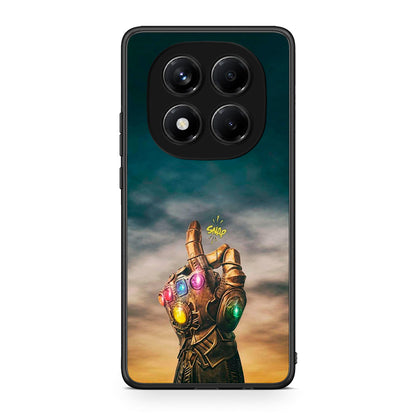 Xiaomi Redmi Note 14 Pro 4G Infinity Snap θήκη από τη Smartfits με σχέδιο στο πίσω μέρος και μαύρο περίβλημα | Smartphone case with colorful back and black bezels by Smartfits