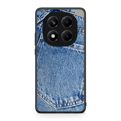 Xiaomi Redmi Note 14 Pro 4G Jeans Pocket θήκη από τη Smartfits με σχέδιο στο πίσω μέρος και μαύρο περίβλημα | Smartphone case with colorful back and black bezels by Smartfits