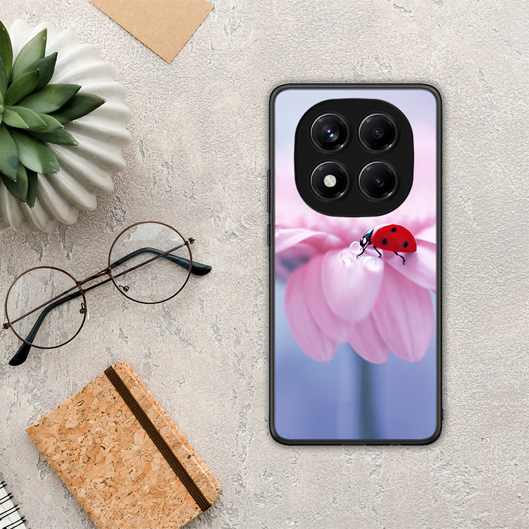 Ladybug Flower - Xiaomi Redmi Note 14 Pro 4G θήκη