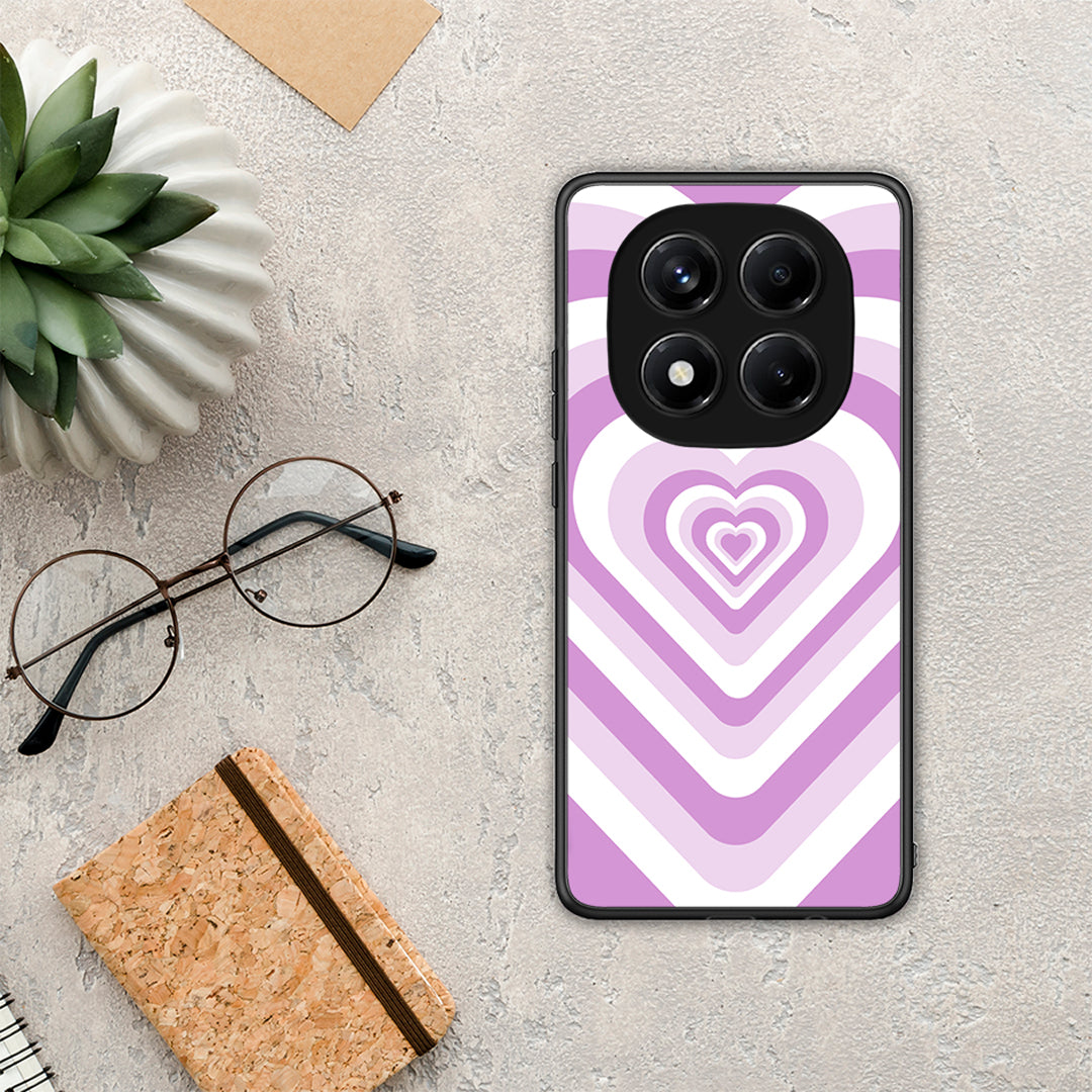 Lilac Hearts - Xiaomi Redmi Note 14 Pro 4G θήκη